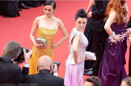 女星红毯事故爆料视频,女星意外事故现场曝光，网友热议